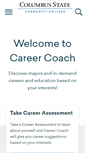 Mobile Screenshot of cscc.emsicareercoach.com